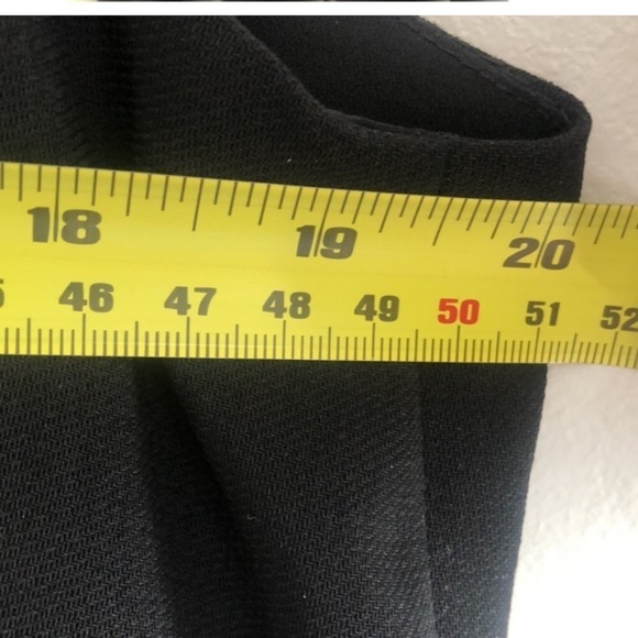 Ann Taylor  Deep V Neck Wide Leg Romper/Jumpsuit Size 14 - Picture 5 of 12